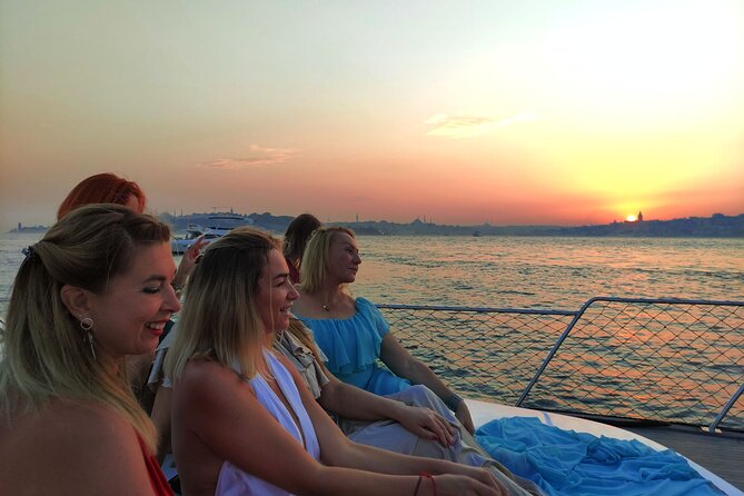Istanbul Bosphorus Sunset Cruise with Wine on a Luxury Yacht - Asia Shore Landmarks: Beylerbeyi, Maiden’s Tower, and the Story of 528