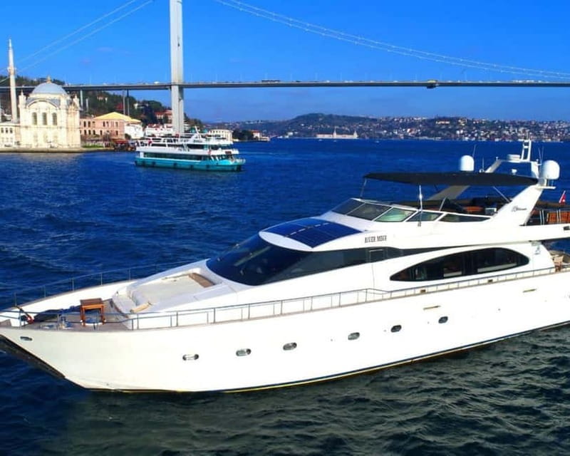 Istanbul: Bosphorus Sunset or Night Yacht Cruise & Transfers - Key things that make this Bosphorus cruise worth it