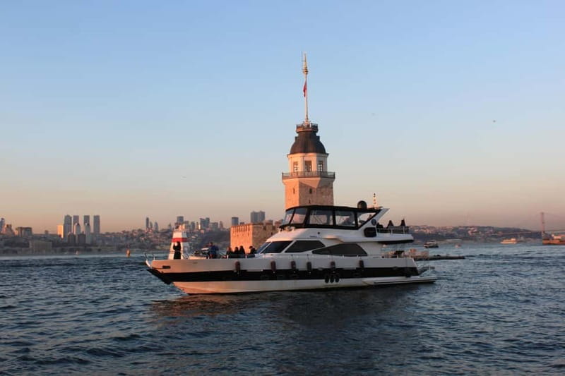 Istanbul: Bosphorus Sunset or Night Yacht Cruise & Transfers - Price and value: what $47 actually buys you