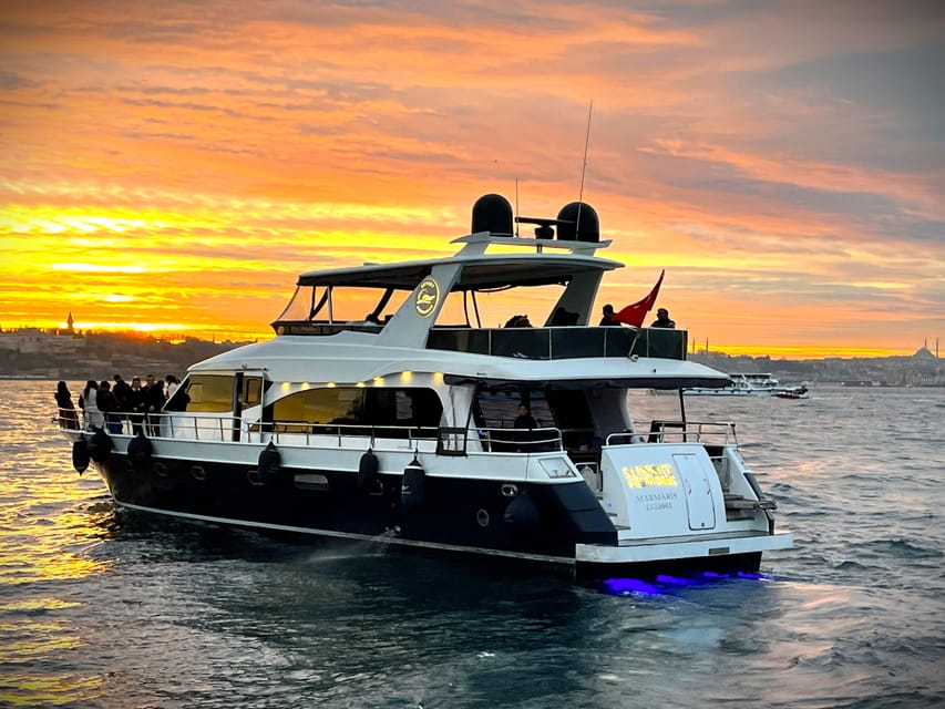 Istanbul: Bosphorus Sunset Yacht Cruise with Live Guide - Logistics That Can Make or Break Your Sunset
