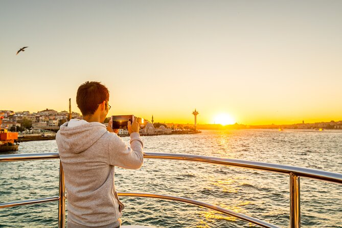 Istanbul Bosphorus Sunset Yacht Cruise with Snack and Refreshment - Getting to Ömer Avni İskele and what the 2-hour cruise feels like