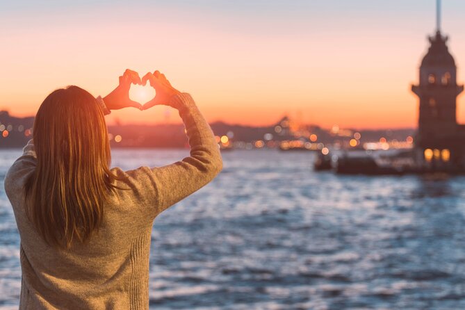 Istanbul Bosphorus Sunset Yacht Cruise with Snack and Refreshment - Bosphorus Bridge and Maiden’s Tower: the story landmarks you can actually spot