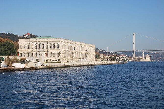 Istanbul: Bosphorus Tour With Whirling Dervish Show - Dolmabahçe, Rumeli Hisarı, Beylerbeyi, and Maiden’s Tower From the Water