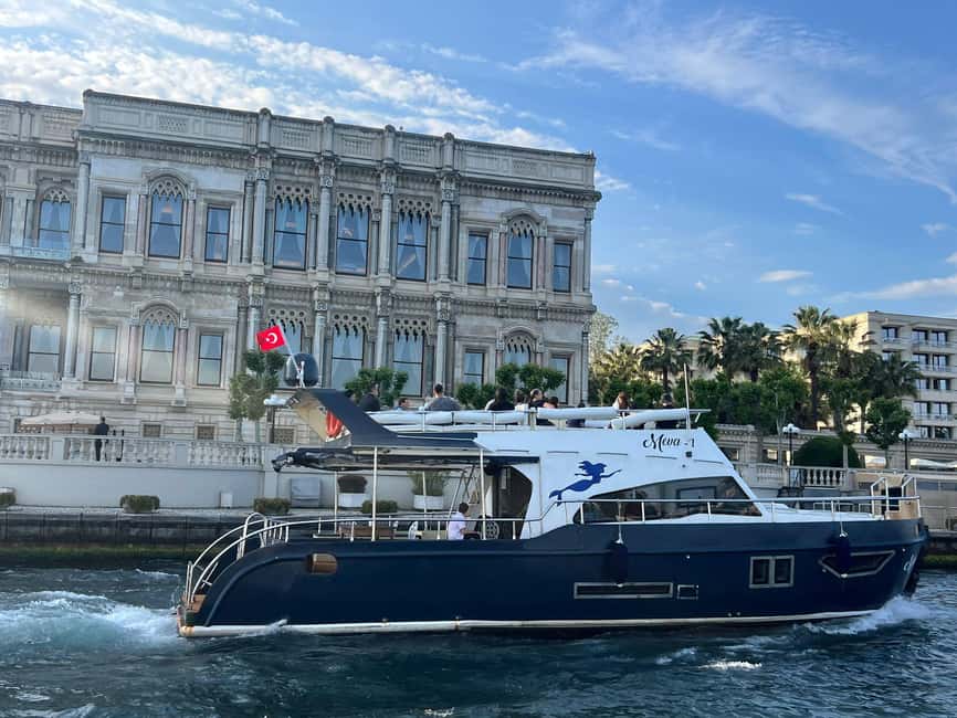 Istanbul: Bosphorus Yacht Cruise with Golden Horn View - Üsküdar and Maiden’s Tower: The Closer You Get, the More It Clicks