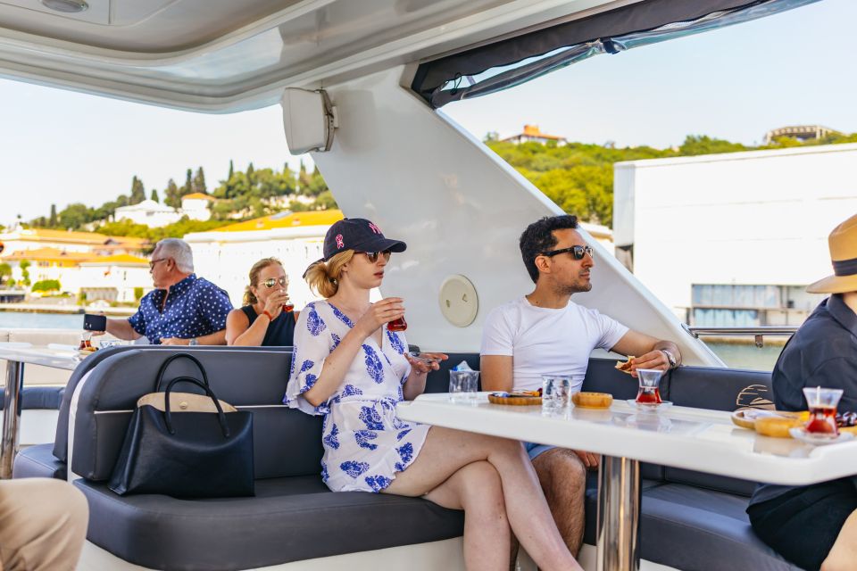 Istanbul: Bosphorus Yacht Cruise with Stopover on Asian Side - Who should book this cruise?