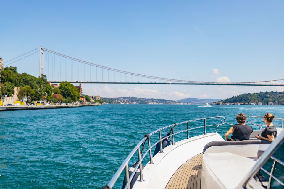 Istanbul: Bosphorus Yacht Cruise with Stopover on Asian Side - Bebek, Arnavutköy, and the posh shoreline you’ll actually notice
