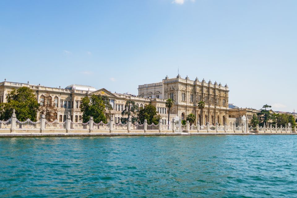 Istanbul: Bosphorus Yacht Cruise with Stopover on Asian Side - Bridges and Rumeli Fortress: the Strait’s power story