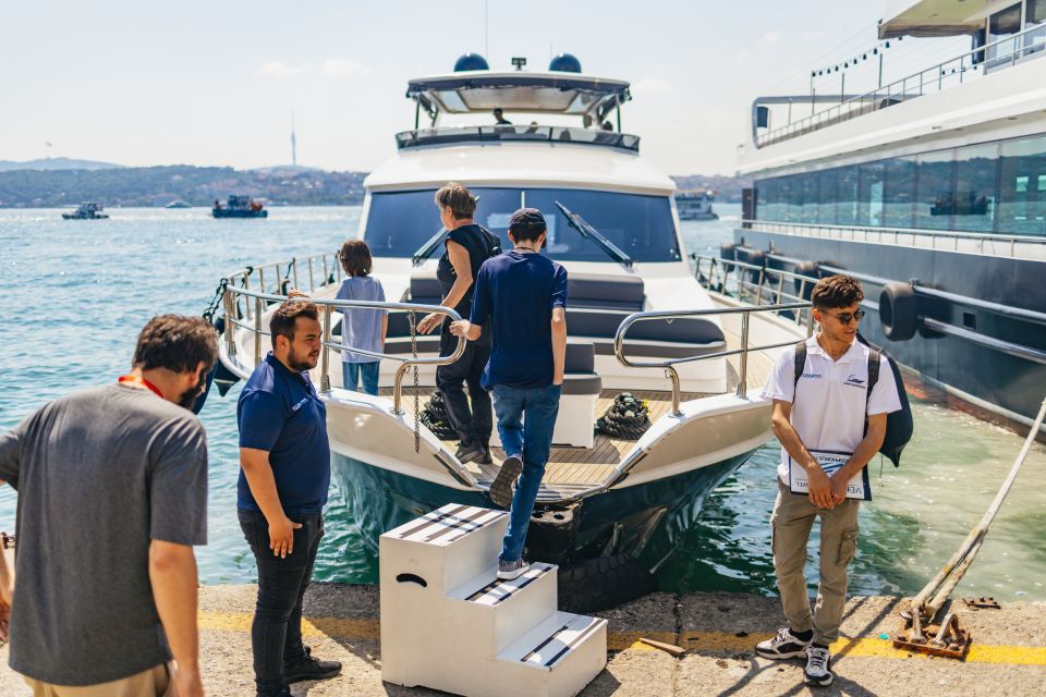 Istanbul: Bosphorus Yacht Cruise with Stopover on Asian Side - Price and value: is $47 worth it?