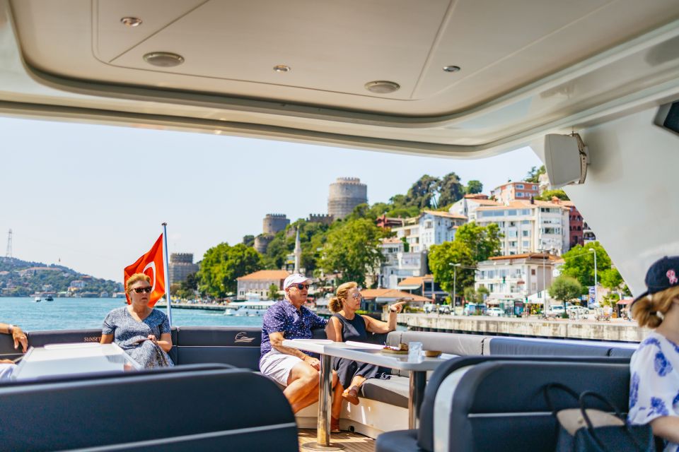 Istanbul: Bosphorus Yacht Cruise with Stopover on Asian Side - Dolmabahçe Palace and Ortaköy: your quick hits before the best views