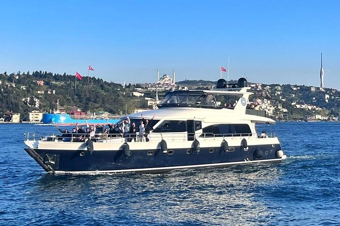 Istanbul Bosphorus Yacht Experience – Asian Side Visit in Kanlica - Crossing the Bridges: Bosphorus Bridge and the Second Crossing