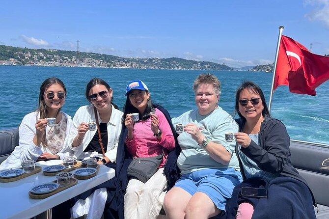 Istanbul Bosphorus Yacht Experience – Asian Side Visit in Kanlica - Bebek: Eating Town Energy Along the Best Stretch