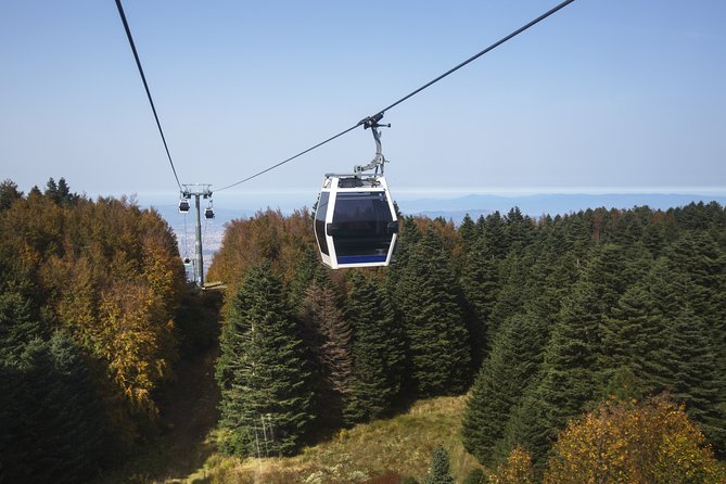 Istanbul: Bursa and Uludag Mountain Day Trip with Cable Car - Uludağ cable car to the mountain: the best reason to book