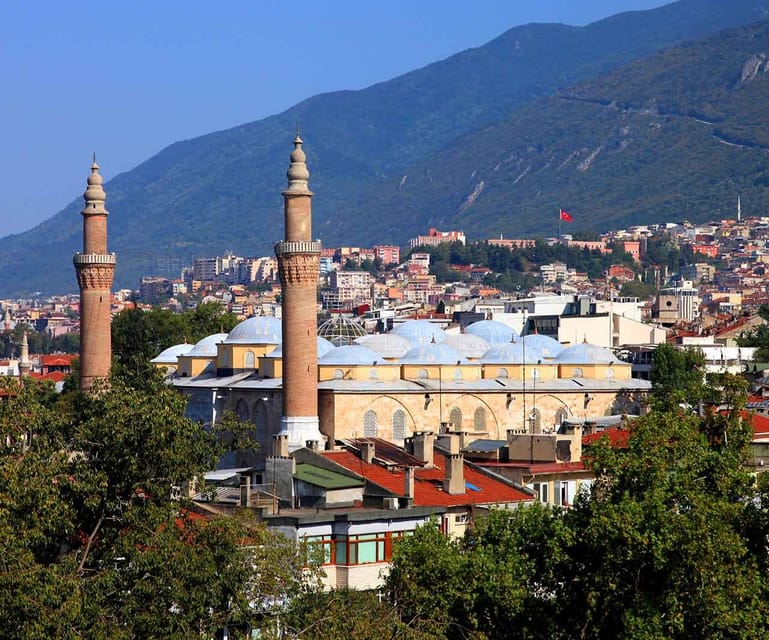 Istanbul: Bursa Tour w/ Cable Car Ride & Uludag Mountain - Gemlik Break Near the Lake and the Turkish Delight Factory