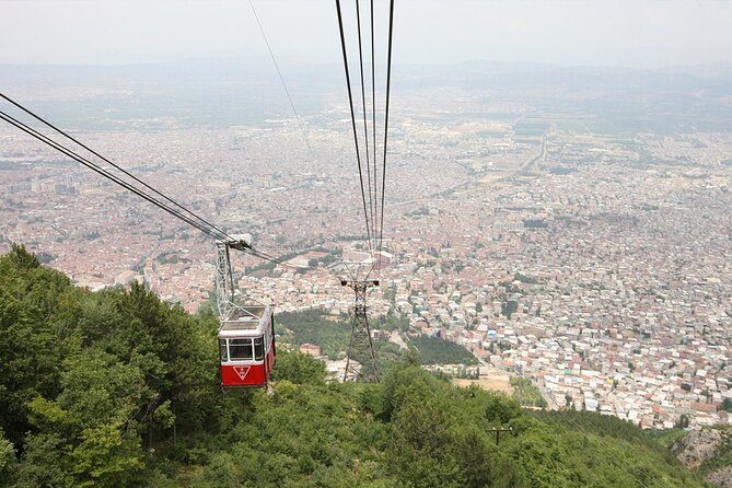 Istanbul: Bursa & Uludag Tour with Lunch & Cable Car Option - Green Mosque Complex: Bursa’s Finale Before the Long Return