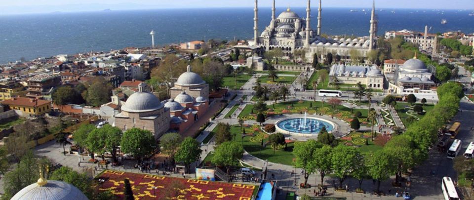 Istanbul: Byzantine and Ottoman Relics Tour with Local Guide - Lunch in a local restaurant: a real break, not just a sandwich stop