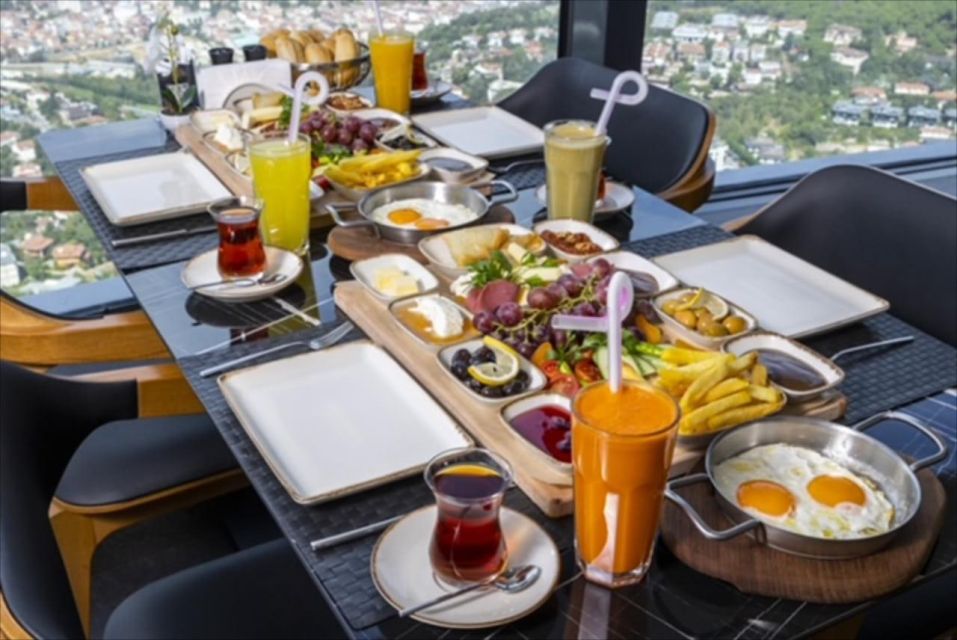 Istanbul: Camlica Tower Entry with Optional Dining Choices - Value for the price: is $38 worth it?