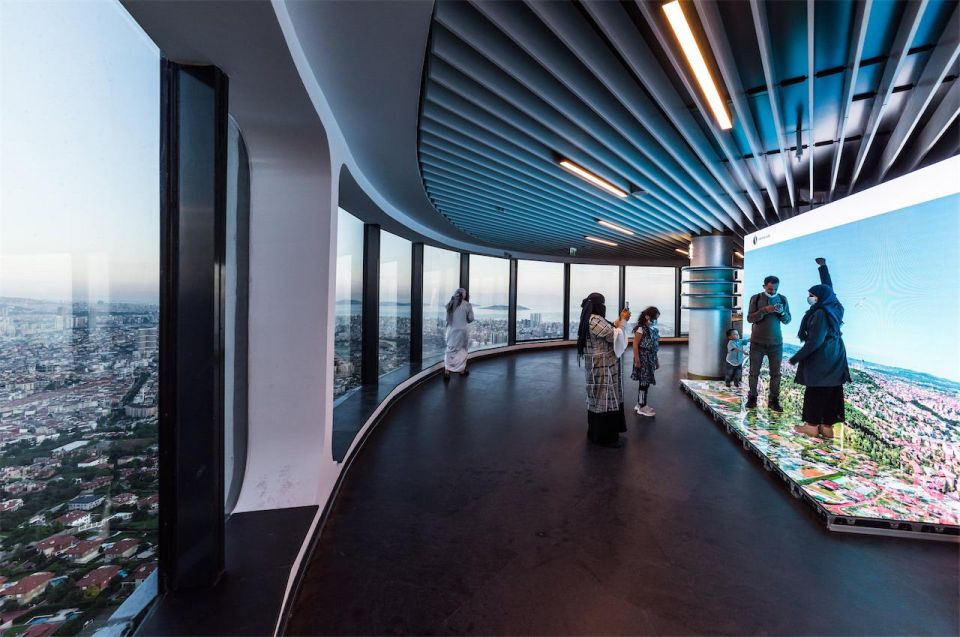 Istanbul: Camlica Tower Entry with Optional Dining Choices - Camlica Tower: the fast route to Istanbul’s big-picture view