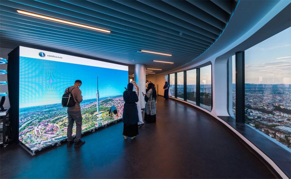 Istanbul: Camlica Tower Entry with Optional Dining Choices - The lift up: why Camlica’s height changes everything
