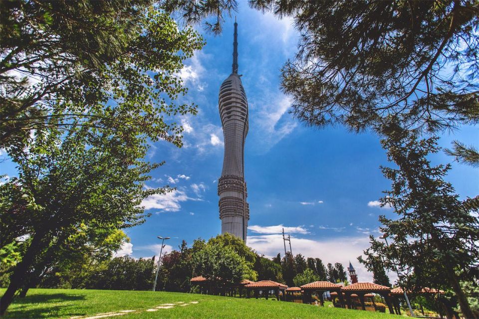 Istanbul: Camlica Tower Entry with Optional Dining Choices - 360-degree deck time: how to make the most of your three hours