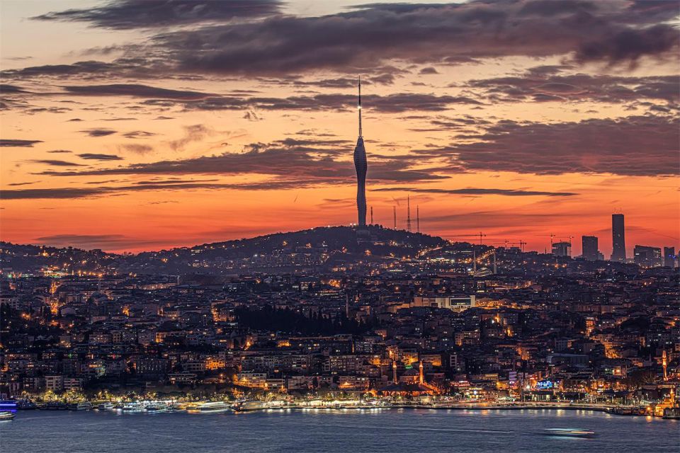 Istanbul: Camlica Tower Entry with Optional Dining Choices - Dining choices: Turkish breakfast, lunch, Turkish tea, or premier dinner
