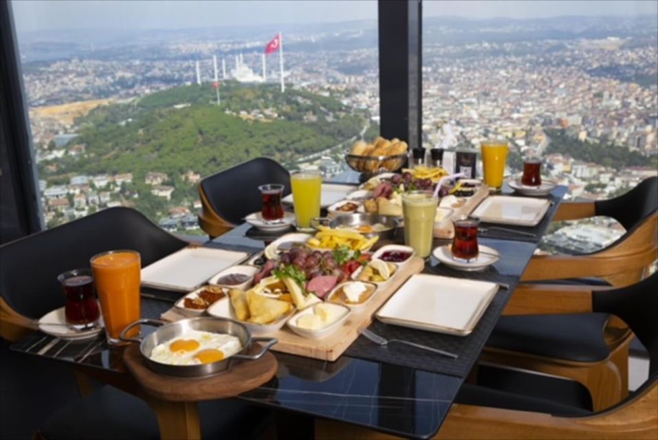 Istanbul: Camlica Tower Entry with Optional Dining Choices - Pickup and comfort: what optional transport really changes