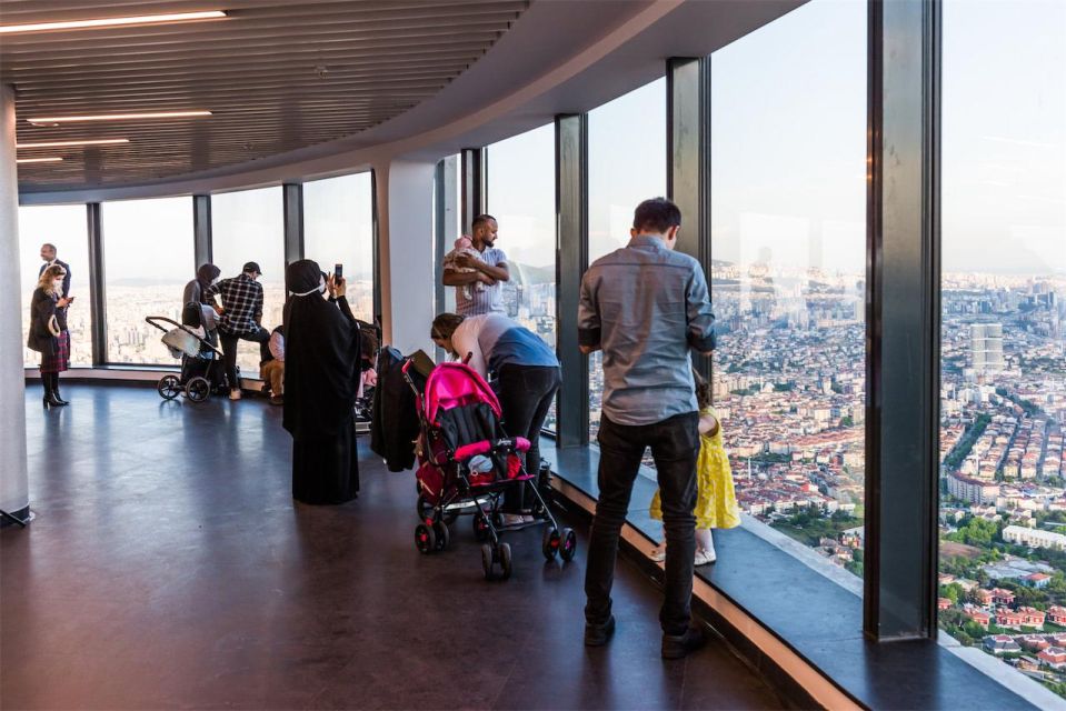 Istanbul: Camlica Tower Entry with Optional Dining Choices - Language and who leads you: driver, not a full guide