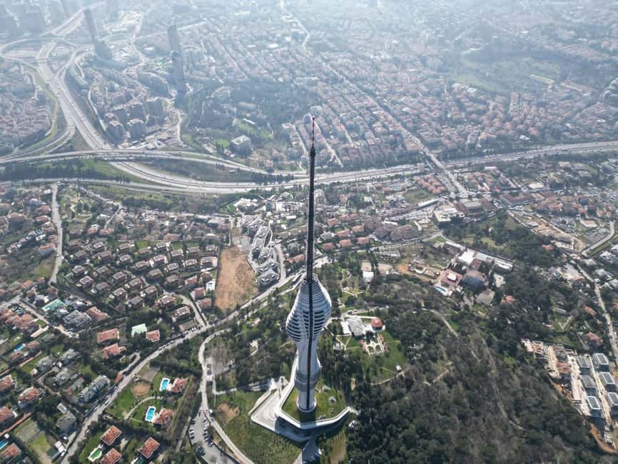 Istanbul: Camlica Tower Observation Deck Admission Ticket - Camlica Tower’s 369m height: why it changes what you see