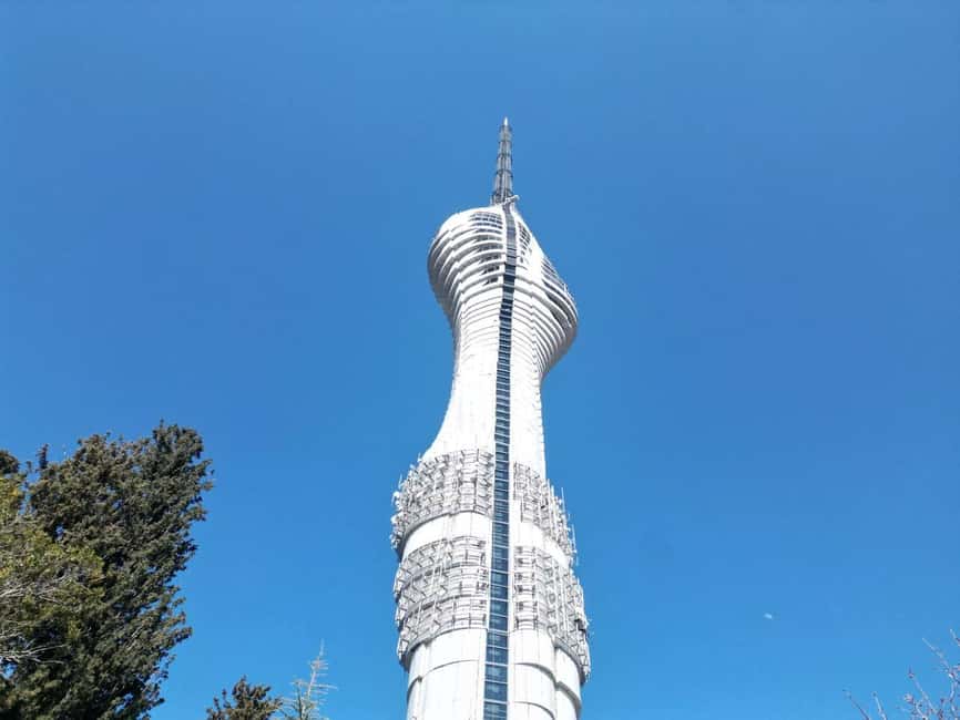 Istanbul: Camlica Tower Observation Deck Admission Ticket - The view is the star, but the tower’s eco design adds real texture