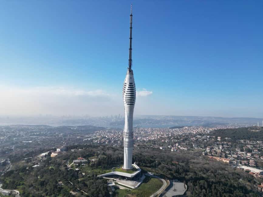 Istanbul: Camlica Tower Observation Deck Admission Ticket - Night visits and interior reflections: the one drawback to plan for