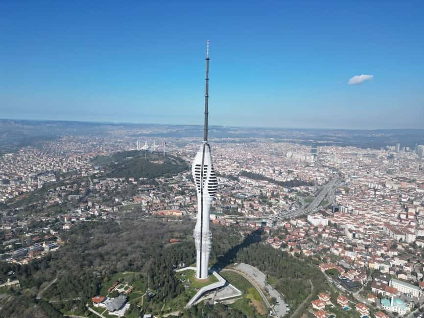 Istanbul: Camlica Tower Observation Deck Admission Ticket - How the two observation decks work at 220m and 268m