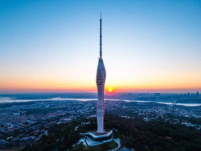 Istanbul: Camlica Tower Skip-the-Line Ticket w/ Audio Guide - 360-Degree Panoramas: How to Read the View Like a Local