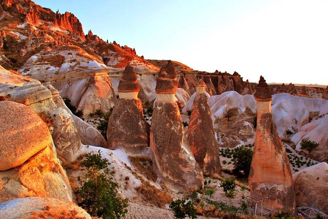 Istanbul Cappadocia 2 Days Tour Guided By A Local Expert - Göreme Panorama and Esentepe: fairy chimneys you’ll recognize fast