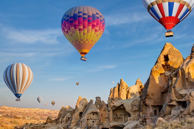 Istanbul Cappadocia 2 Days Tour Guided By A Local Expert - Love Valley and Urgüp: pink rocks and classic chimney shapes