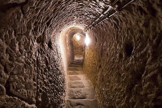 Istanbul Cappadocia 2 Days Tour Guided By A Local Expert - Day 2’s first views: Uchisar Castle panoramas and Pigeon Valley