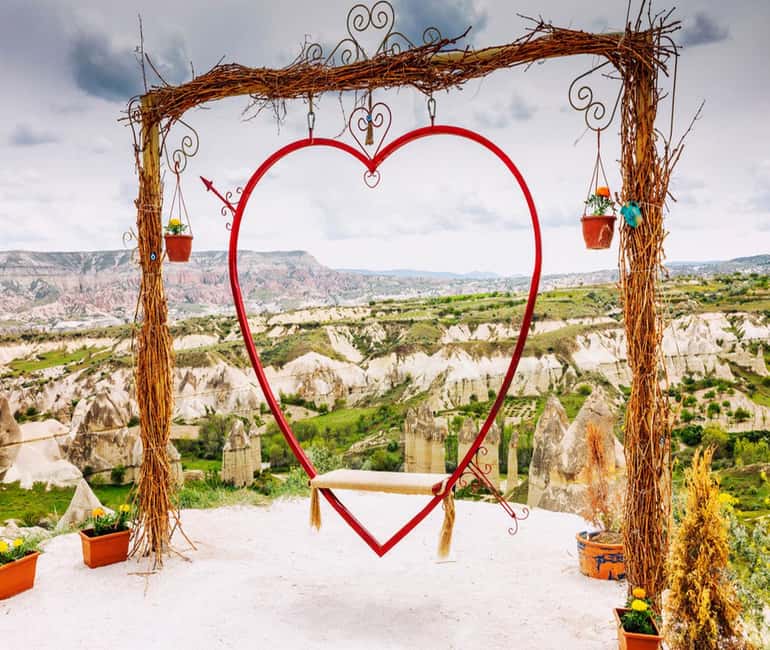 Istanbul: Cappadocia Day Trip with Flights & Lunch - Göreme Valley Open-Air Museum: churches carved into living rock