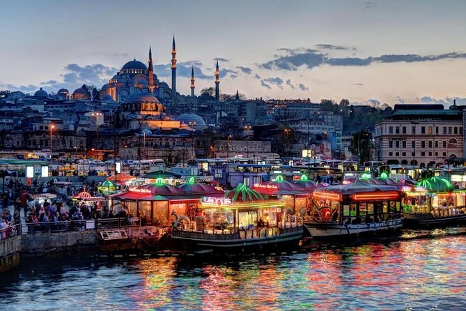 Istanbul, Cappadocia, Pamukkale and Ephesus 7 Day Package - Istanbul First: Transfers that set the tone