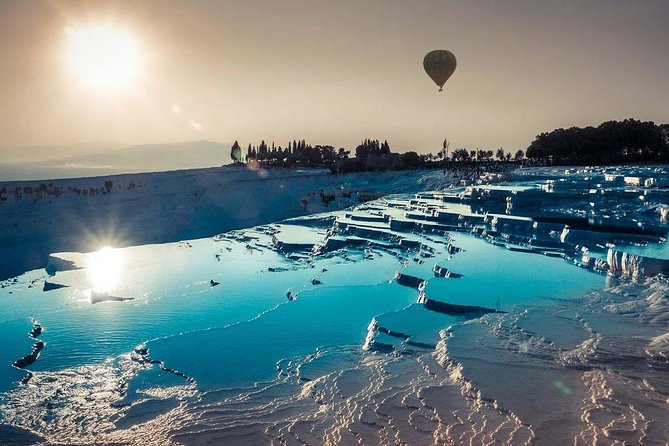 Istanbul, Cappadocia, Pamukkale and Ephesus 7 Day Package - Pamukkale and Hierapolis: travertines, ruins, and the Cleopatra Pool question