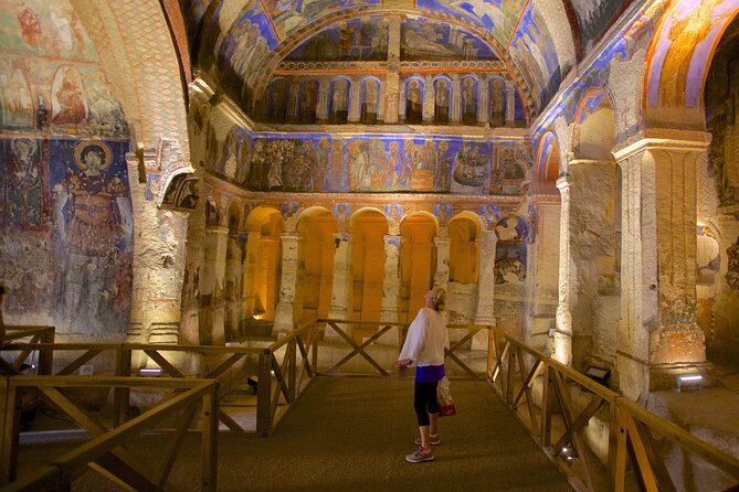 Istanbul & Cappadocia Trip Including Balloon Tour & ATV Quad Tour - Day 5: Göreme Open-Air Museum and the “Red route” style Cappadocia day
