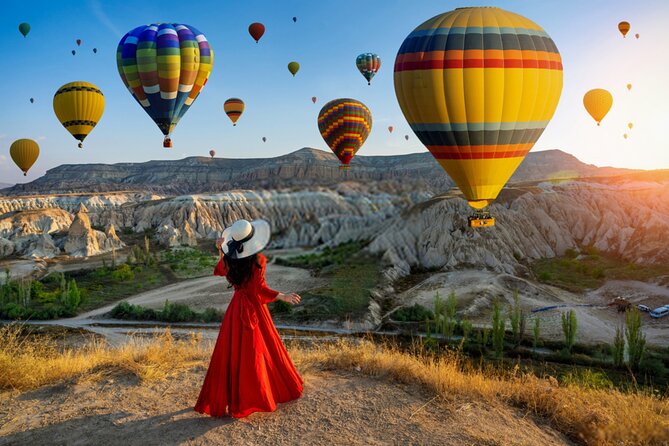 Istanbul & Cappadocia Trip Including Balloon Tour & ATV Quad Tour - Day 1: Pamukkale’s Hierapolis ruins and thermal pool time
