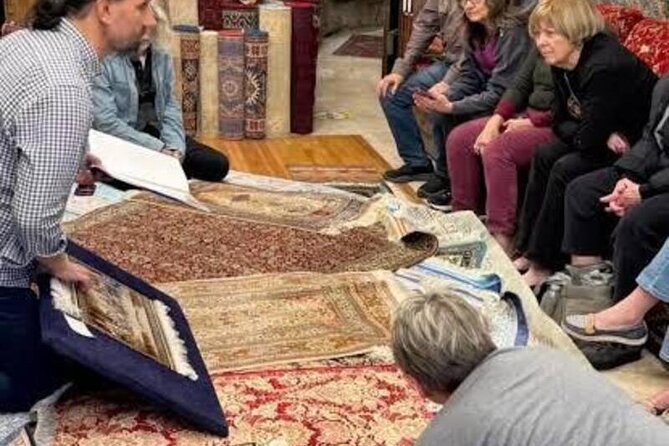 Istanbul Carpet Weaving Workshop & Carpet Gallery Tour - Timing and how to get value from 1.5 hours
