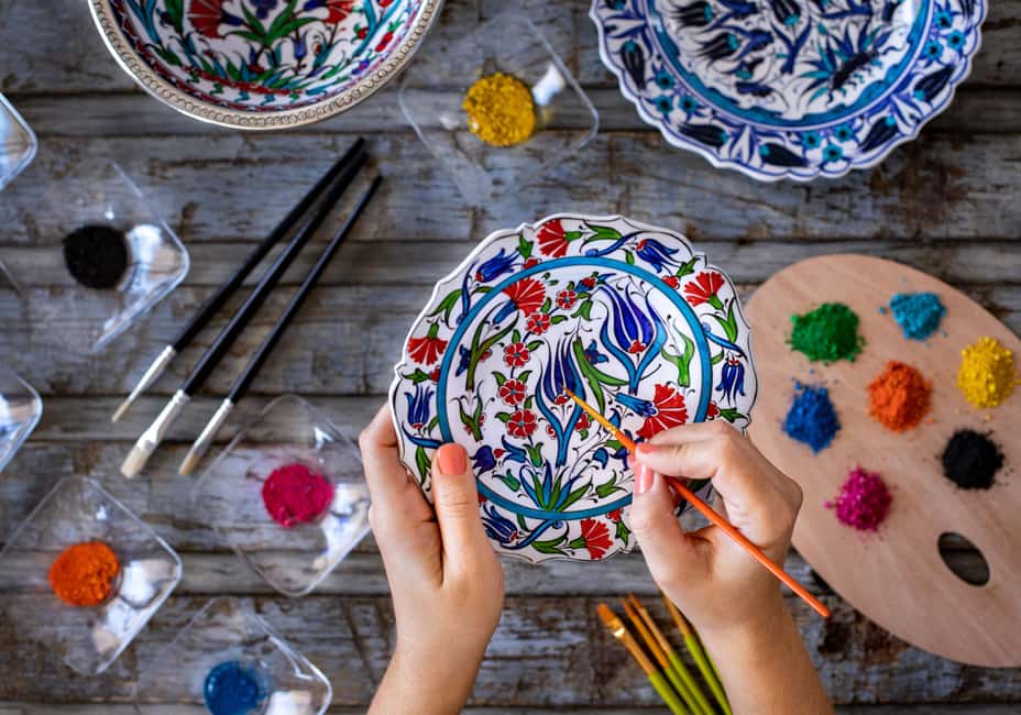 Istanbul: Ceramic & Tile Painting Workshop (KILN FIRED) - Why This Istanbul Workshop Feels Different Than Usual Souvenirs