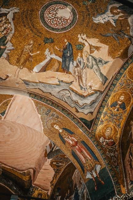 Istanbul: Chora Church (Kariye Camii) & Digital Audio Guide - What your Kariye Camii entry ticket actually covers