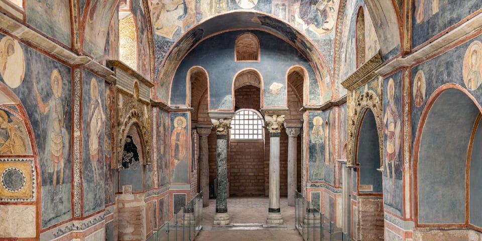 Istanbul: Chora Mosque Entry Ticket - Key Things to Know Before You Go