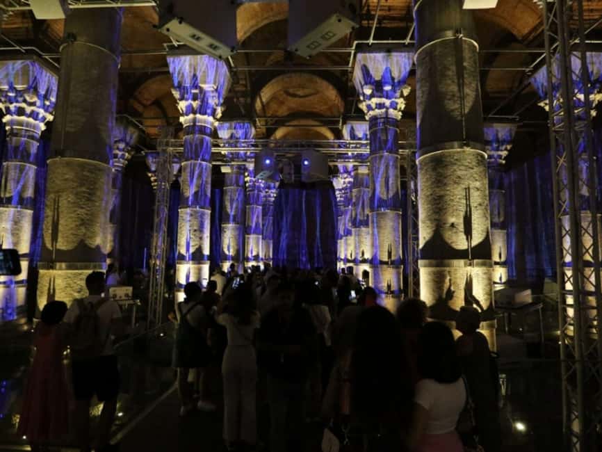 Istanbul: Cistern of Theodosius Entry Ticket and Audio Guide - Key things to know before you go