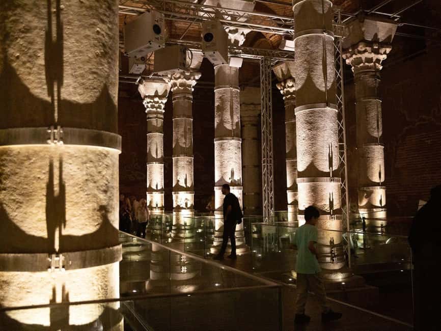 Istanbul: Cistern of Theodosius Entry Ticket and Audio Guide - The audio guide route: what to look for inside the cistern