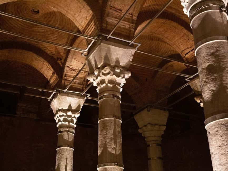 Istanbul: Cistern of Theodosius Entry Ticket and Audio Guide - Rediscovery in 2010 and the archaeological park setting