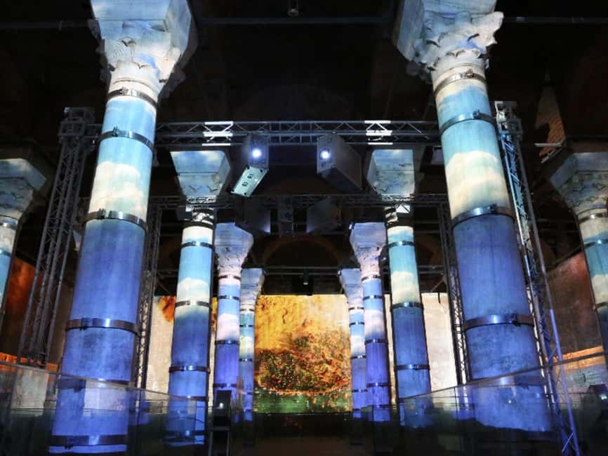 Istanbul: Cistern of Theodosius Entry Ticket and Audio Guide - The lighting moment: when the cistern shifts from engineering to atmosphere