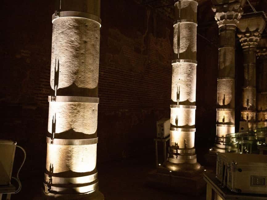 Istanbul: Cistern of Theodosius Entry Ticket and Audio Guide - Who should book this self-guided cistern ticket?