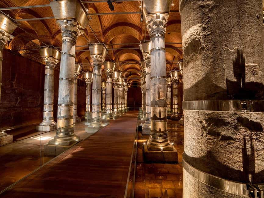 Istanbul: Cistern of Theodosius Entry Ticket and Audio Guide - Skip-the-line entry and QR code pickup: where time really gets saved