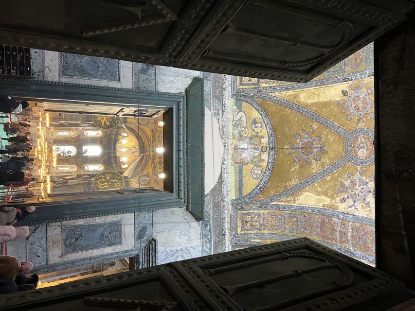 Istanbul: City Highlights- Skip Lines- All tickets included - A 300-year-old medrese tea break, then Gulhane Park and Spice Bazaar